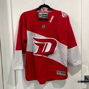 Red Wings Jersey